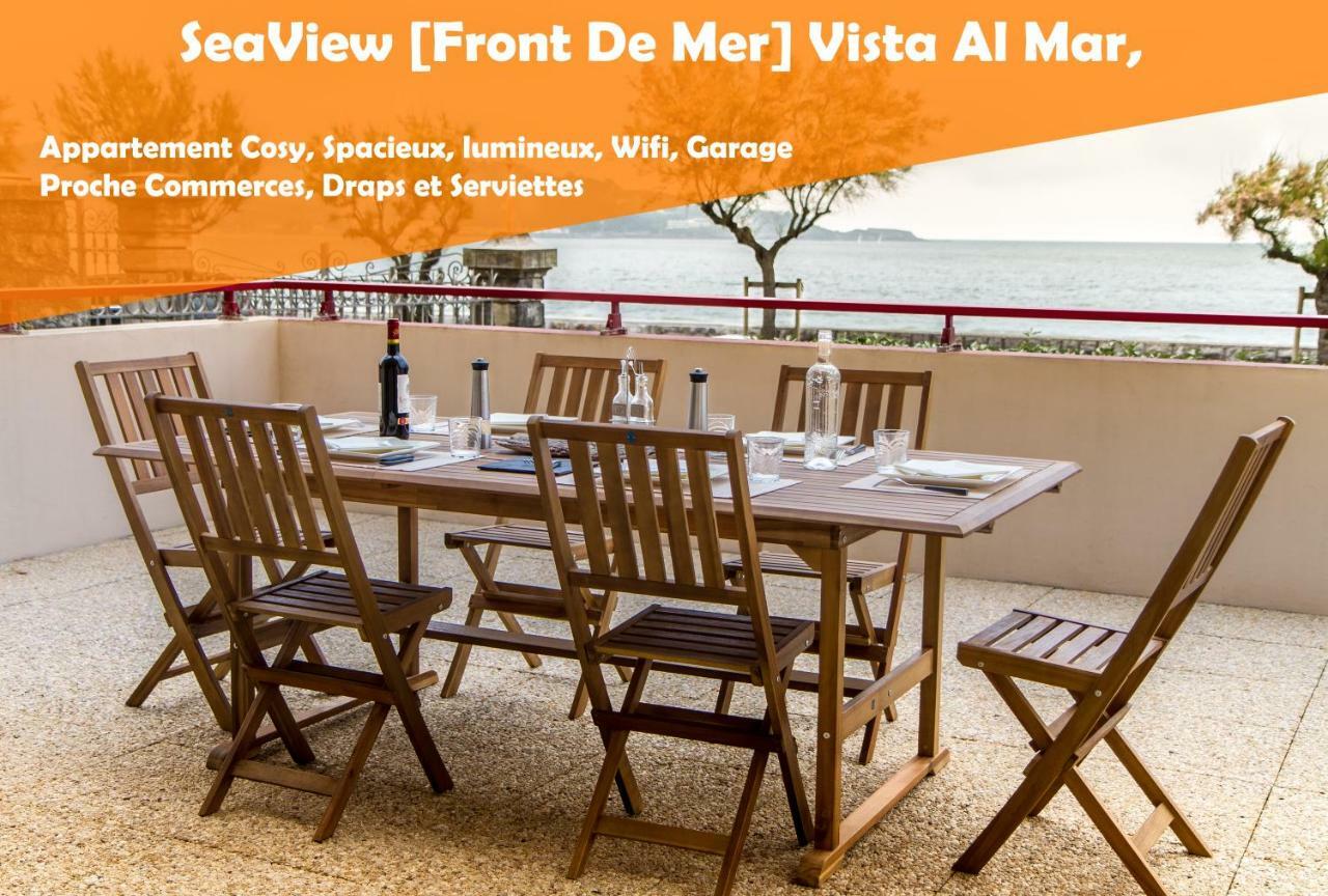 Front De Mer Hendaye Zewnętrze zdjęcie