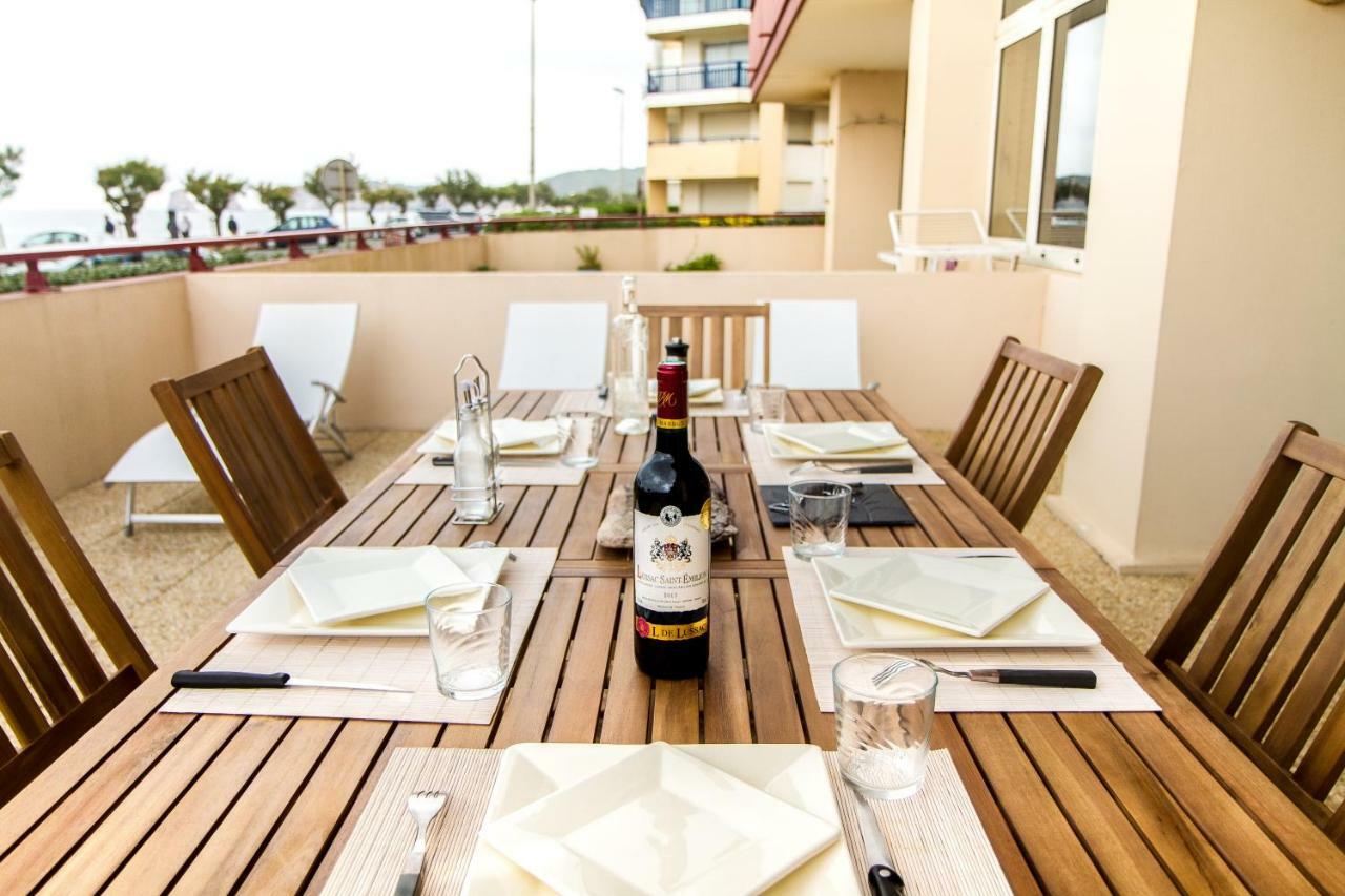 Front De Mer Hendaye Zewnętrze zdjęcie