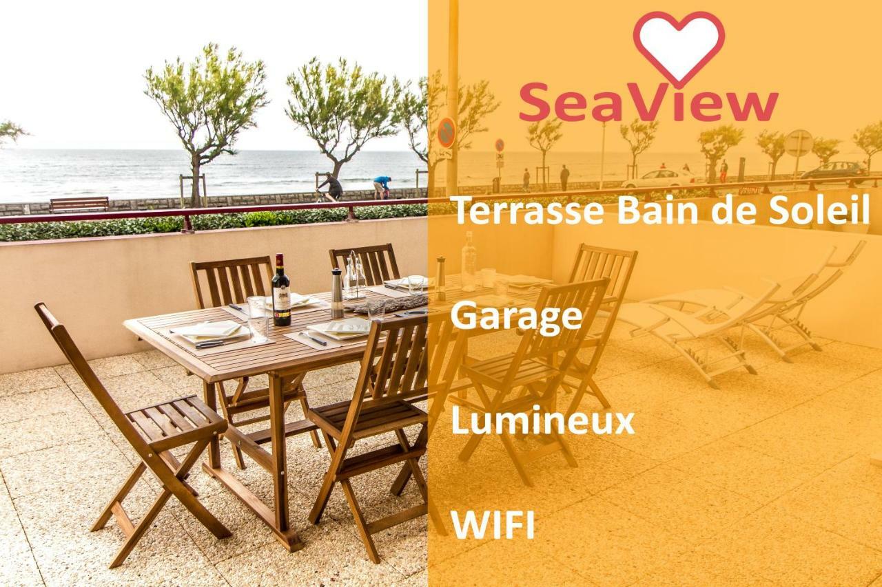 Front De Mer Hendaye Zewnętrze zdjęcie