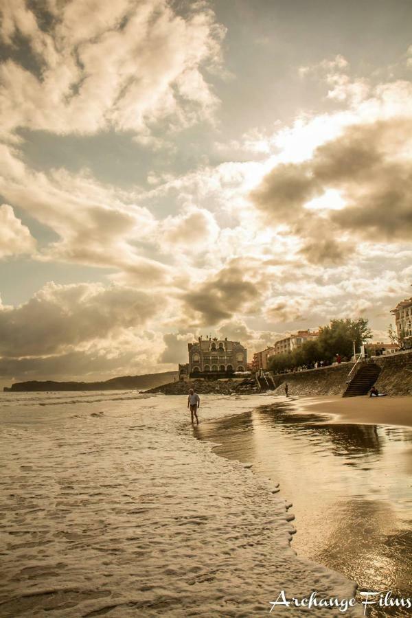 Front De Mer Hendaye Zewnętrze zdjęcie